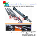 Professional Qunying High Quality Conical Twin Screw Barrel Hot Sale 